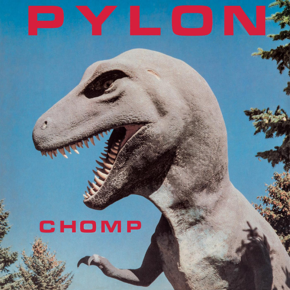 Pylon - Chomp (VINILO DE DENIM ELÉCTRICO) [Vinilo]