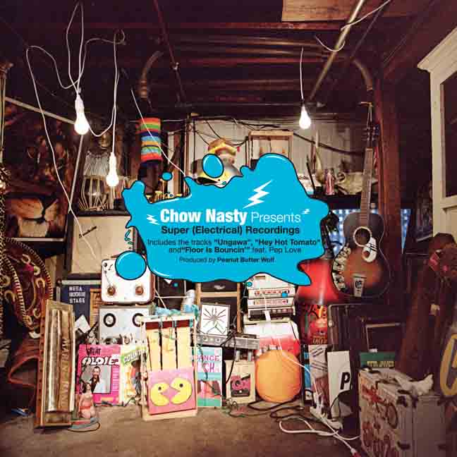 Chow Nasty - Grabaciones Super (Electrical) [CD]