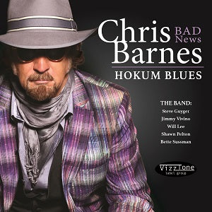 Chris BadNews Barnes - Hokum Blues [CD]