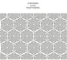 CHRIS BURN & PHILIP THOMAS - As If As [CD]