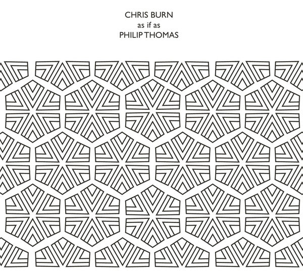 CHRIS BURN & PHILIP THOMAS - As If As [CD]