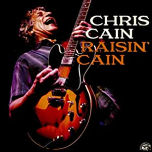 Chris Cain - Raisin' Cain [CD]