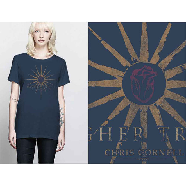 Chris Cornell - Higher Truth [Camiseta de manga corta]