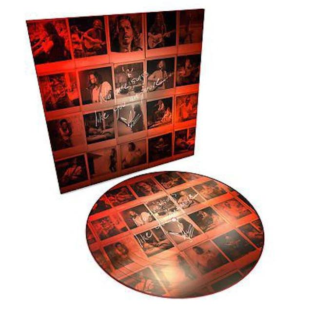 Chris Cornell - No One Sings Like You Anymore (Vinilo con imagen en disco, edición limitada) [Vinilo]