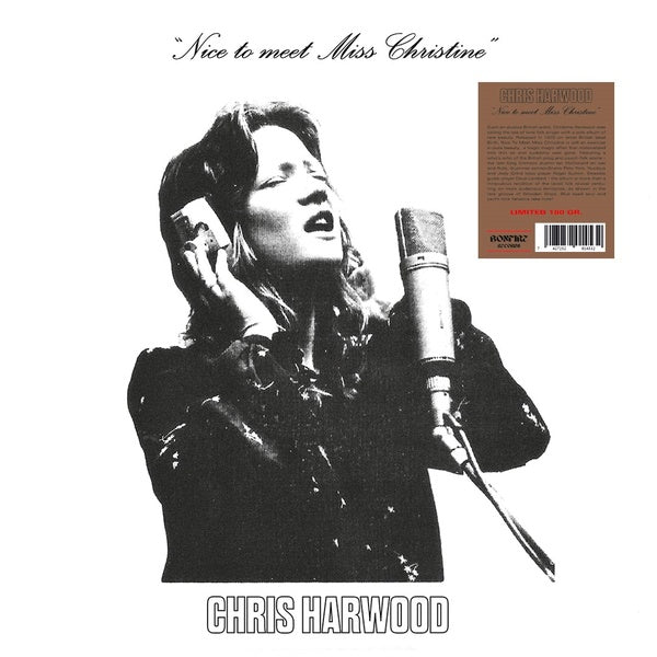 Nice To Meet Miss Christine [Vinyl]