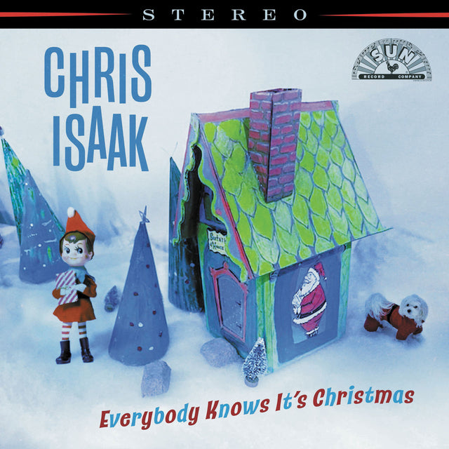 Chris Isaak - Everybody Knows It's Christmas [Candy Floss LP] [Vinyl]