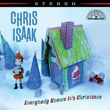 Chris Isaak - Everybody Knows It's Christmas (Deluxe) [Spring Green/Bone White Swirl LP] [Vinyl]