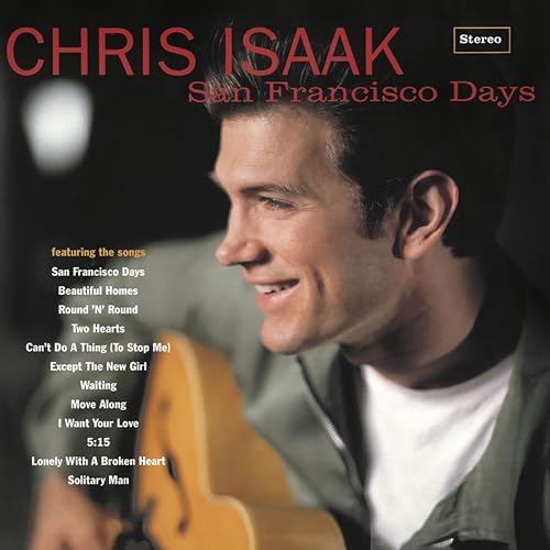 Chris Isaak - Heart Shaped World [LP] [Vinilo]