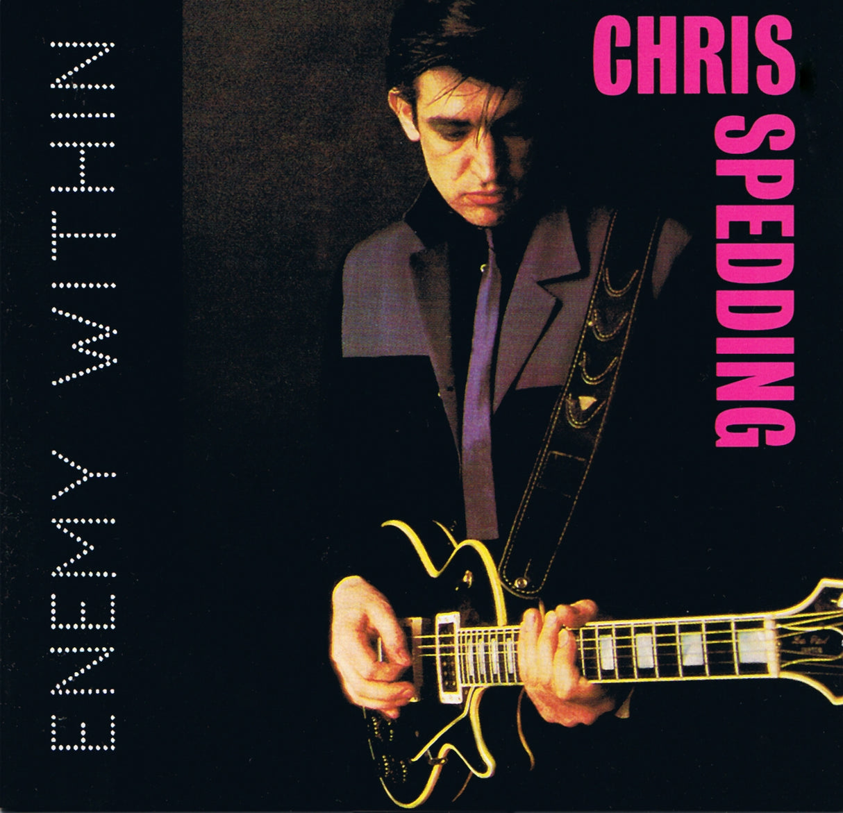 Chris Spedding - El enemigo está dentro [CD]