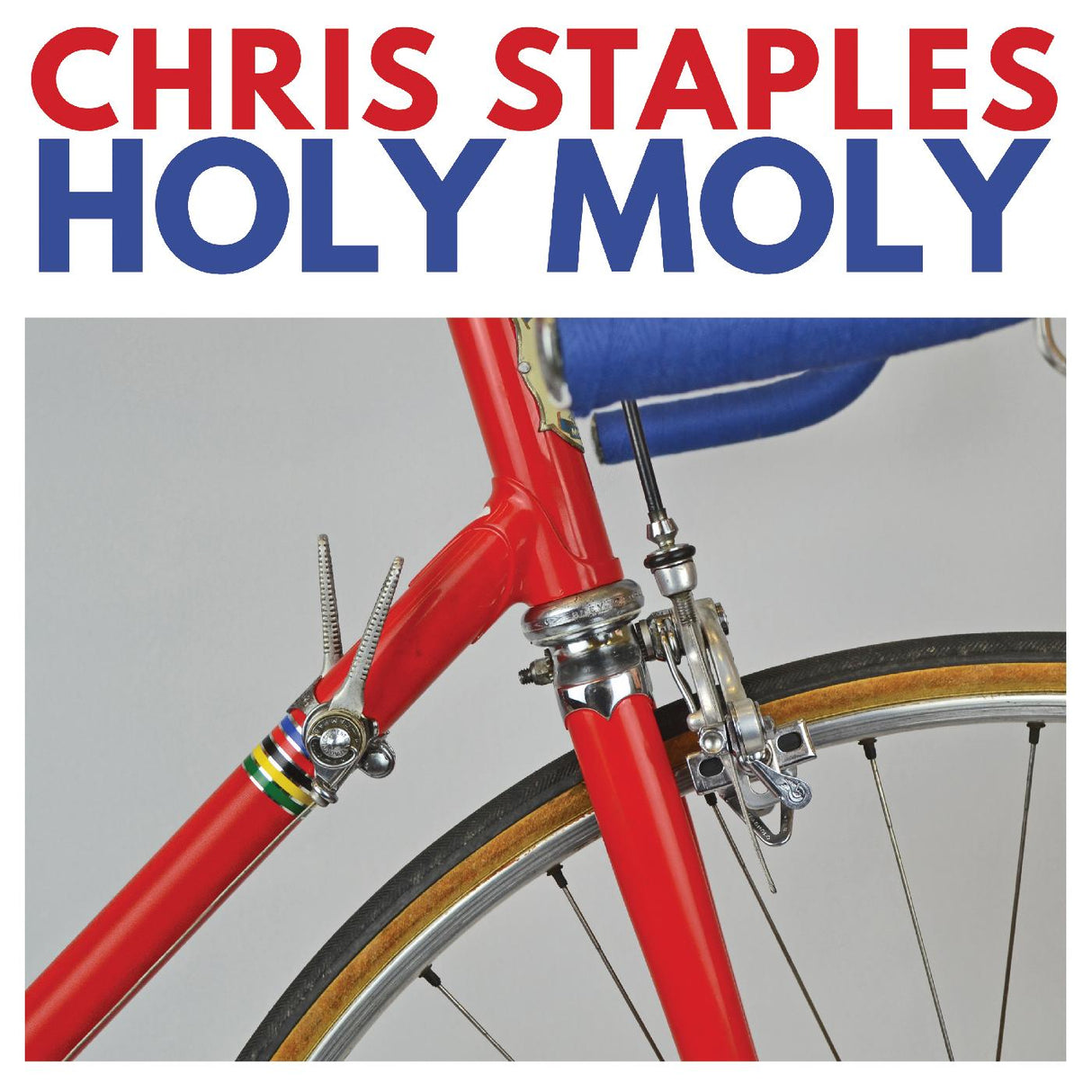 Chris Staples - Holy Moly (Limited Edition Blue Vinyl) [Vinyl]