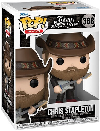 Chris Stapleton - FUNKO POP! ROCKS: Chris Stapleton (Vinyl Figure) [Action Figure]