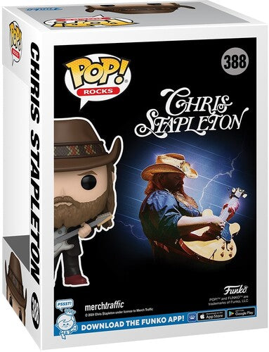 Chris Stapleton - FUNKO POP! ROCKS: Chris Stapleton (Vinyl Figure) [Action Figure]