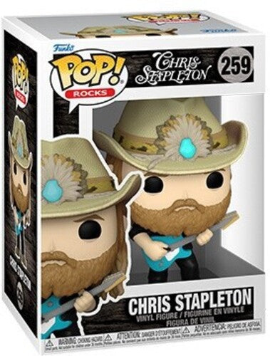 FUNKO POP! ROCKS: Chris Stapleton (Vinyl Figure) [Action Figure]