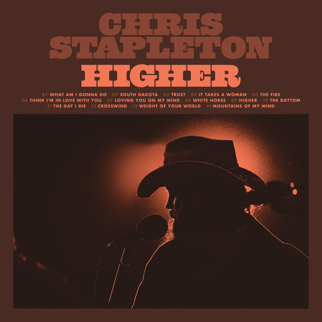 Chris Stapleton Higher [2 LP] Vinyl - Paladin Vinyl