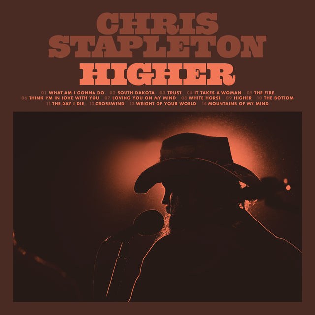 Chris Stapleton Higher [2 LP] Vinyl - Paladin Vinyl