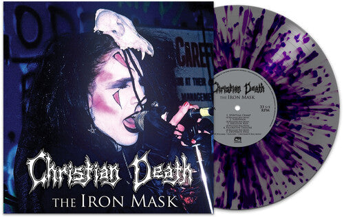 CHRISTIAN DEATH - The Iron Mask [Silver/Purple Splatter] [Vinyl]