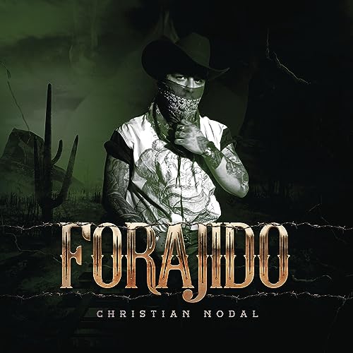 Christian Nodal - Forajido [Vinilo]