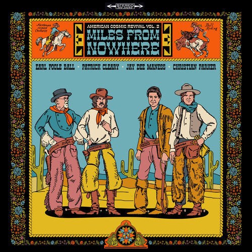 Christian Parker - American Cosmic Revival, Vol. 2: Miles From Nowhere [CD]