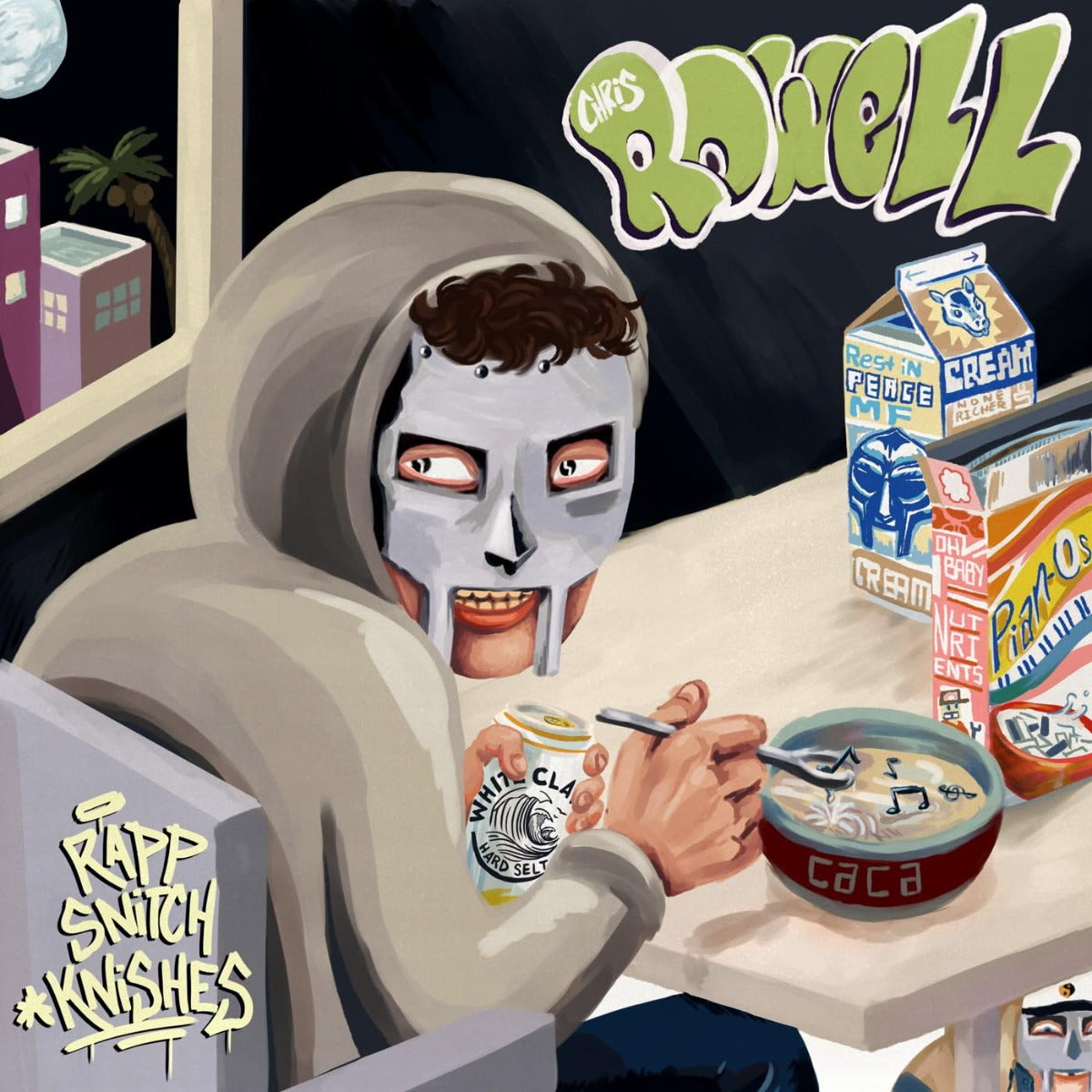 Rapp Snitch Knishes (7" Vinyl) [Vinyl]