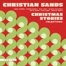 Christian Sands - Christmas Stories (Selections) [Evergreen Vinyl] [Vinyl]