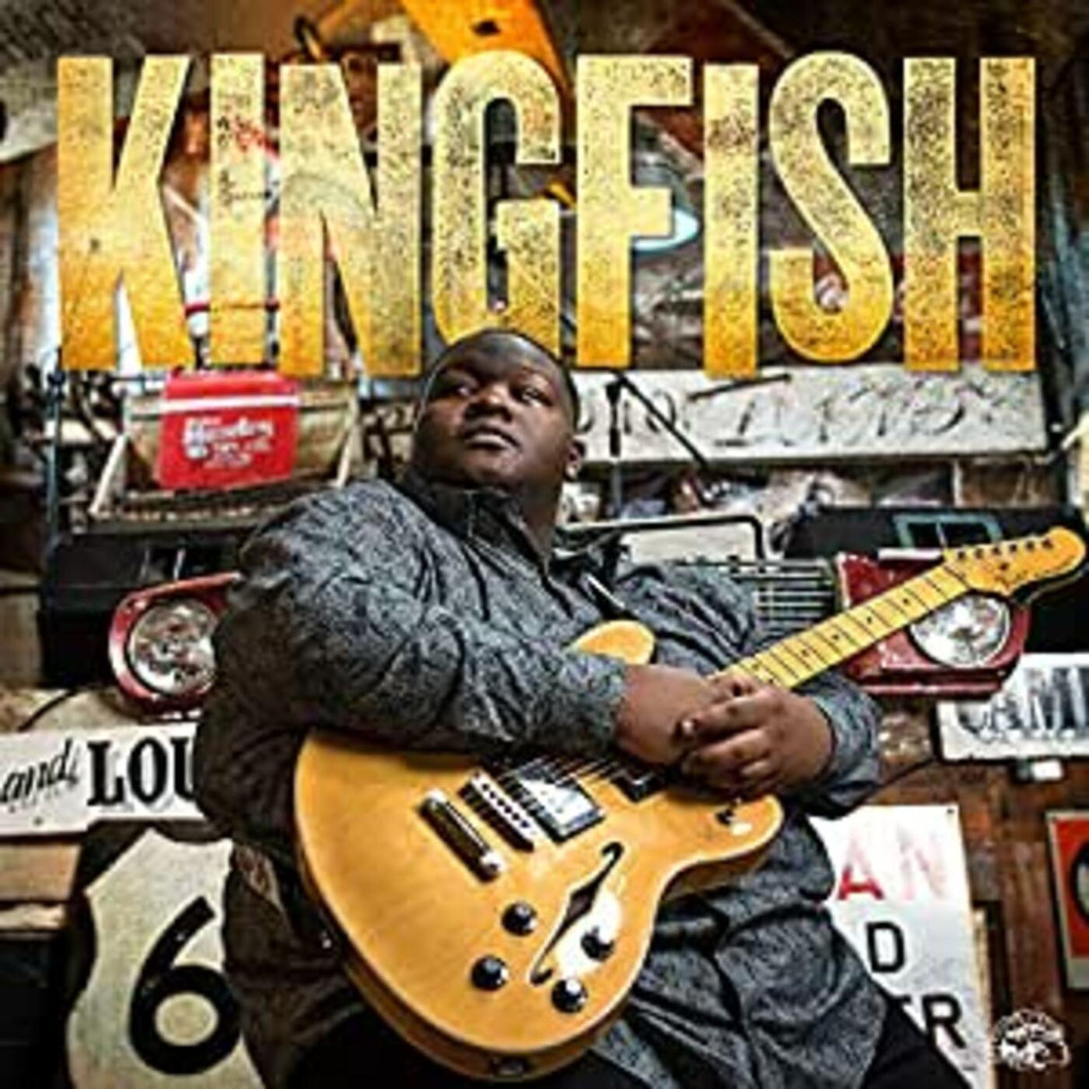 Christone "Kingfish" Ingram - Pez rey [CD]