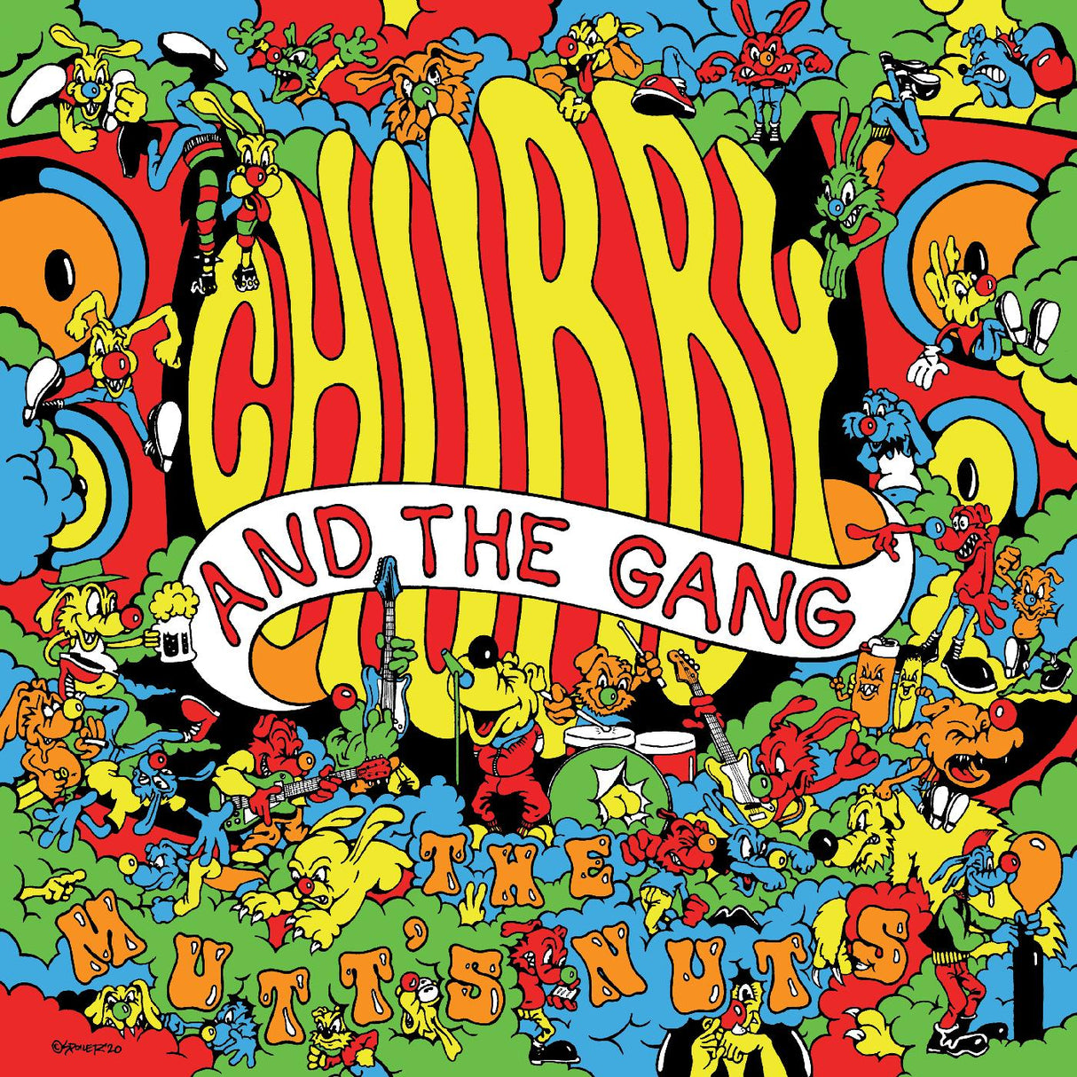 Chubby and the Gang - The Mutt's Nuts (DELUXE EDITION) [Vinyl]