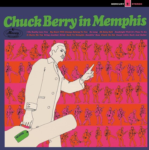 Chuck Berry - Chuck Berry en Memphis [LP] [Vinilo]