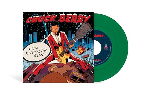 Chuck Berry - Run Rudolph Run (Evergreen Colored Vinyl) (7" Single) [Vinyl]