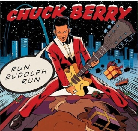 Chuck Berry - Run Rudolph Run (Evergreen Colored Vinyl) (7" Single) [Vinyl]