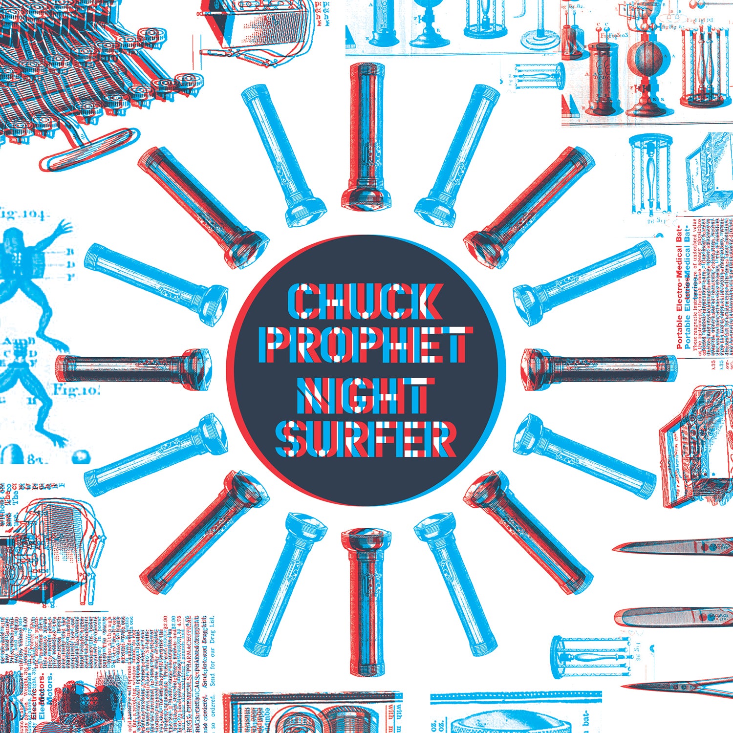 3D Night Surfer 7" Singles Collection [Vinyl] - Paladin Vinyl