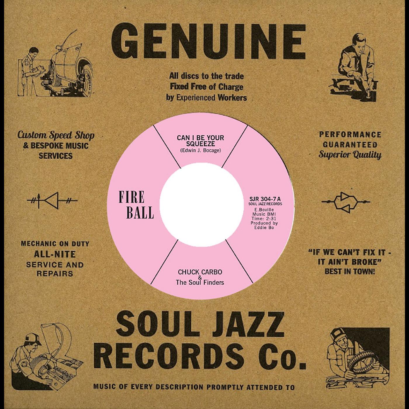 Can I Be Your Squeeze / Take Care Your Homework Friend [Vinyl]