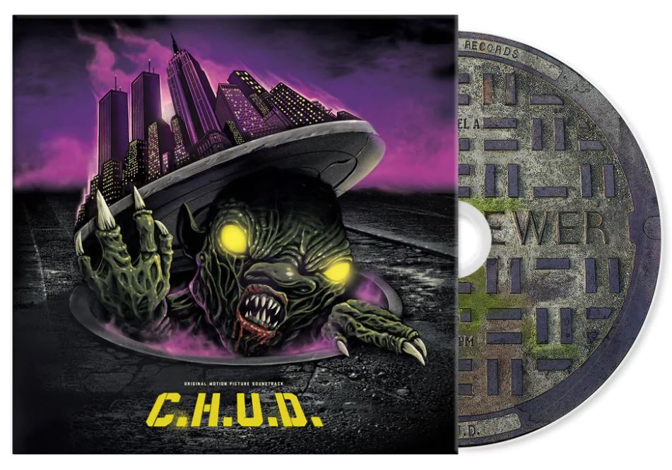 Martin Cooper - C.H.U.D. Original Motion Picture Soundtrack [CD]