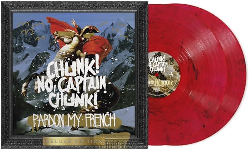 ¡Chunk! ¡No, Capitán Chunk! - Perdón por mi francés (10.º aniversario) [Edición de lujo] [Red Smoke 2 LP] [Vinilo]
