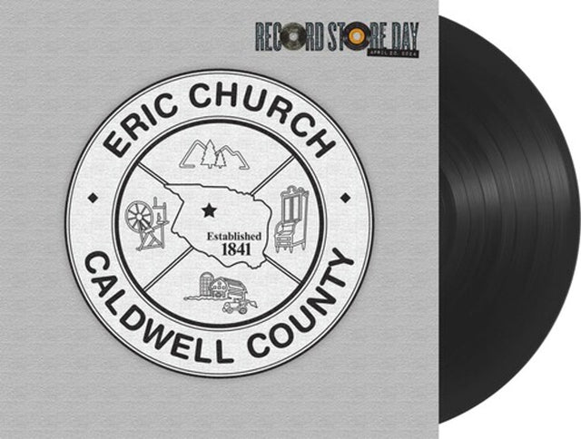 CHURC,ERIC - CALDWELL COUNTRY / 7" Single (RSD 42024) [Vinyl]