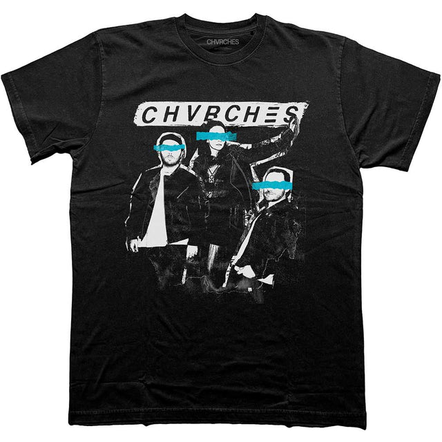 Chvrches - Cut Photo [T-Shirt]