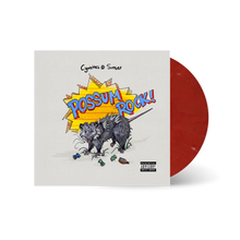 Cigarettes @ Sunset - Possum Rock [Red LP] [Vinyl]