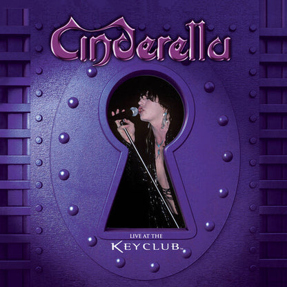 Cinderella - Live At The Key Club (Colored Vinyl, Marbled Purple Splatter) [Vinyl]