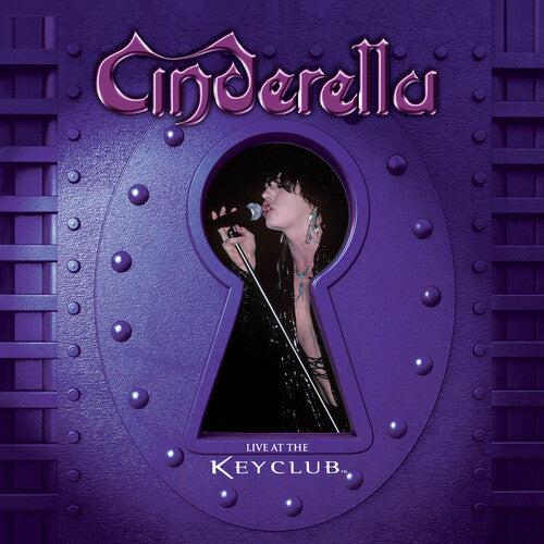 Cinderella - Live At The Key Club (Colored Vinyl, Marbled Purple Splatter) [Vinyl]