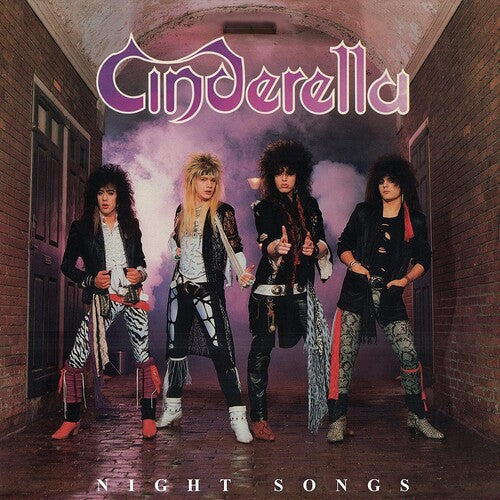 Cinderella - Night Songs (Colored Vinyl, Purple, Violet, Limited Edition) [Vinyl] - Paladin Vinyl