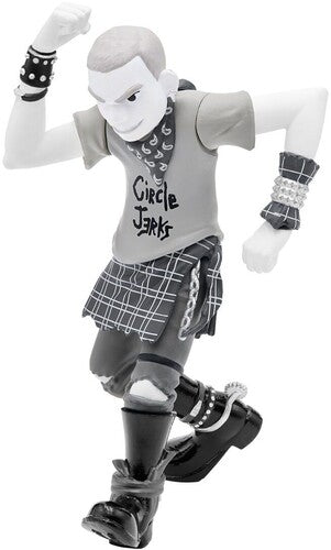 Super7 - Circle Jerks ReAction Figure Wave 1 - Skank Man (Grayscale) (Collectible, Figure, Action Figure) [Action Figure]