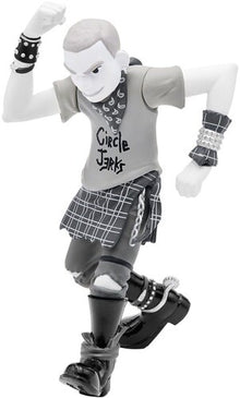 Super7 - Circle Jerks ReAction Figure Wave 1 - Skank Man (Grayscale) (Collectible, Figure, Action Figure) [Action Figure]