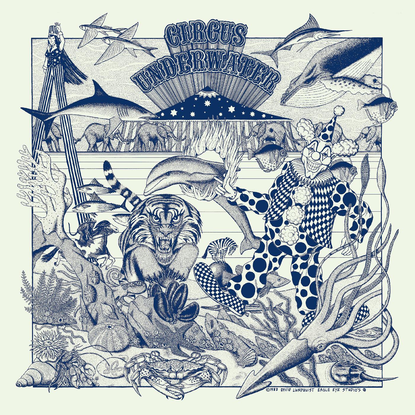 Circus Underwater - Circus Underwater (DELUXE EDITION) [Vinyl] - Paladin Vinyl