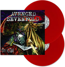 Avenged Sevenfold - City Of Evil (2xLP en rojo transparente) [Vinilo]