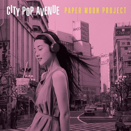 Proyecto Paper Moon - City Pop Avenue [Vinilo]