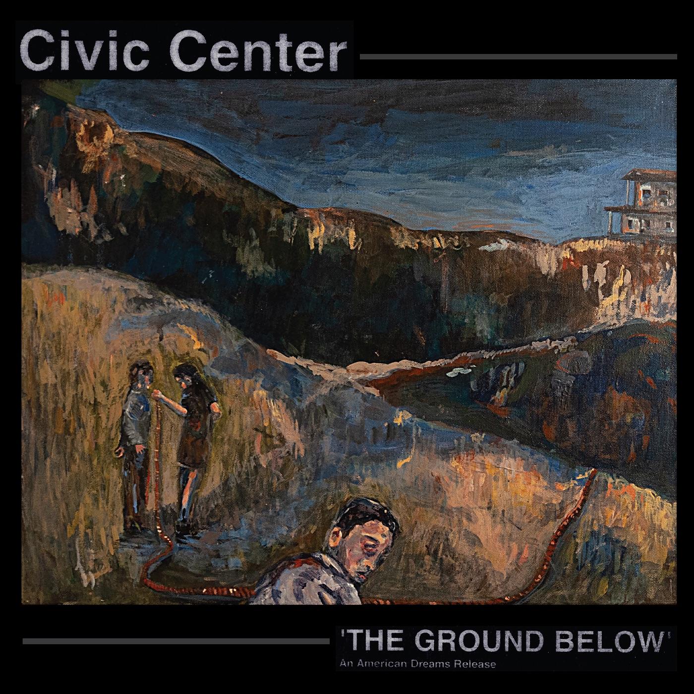 Civic Center - The Ground Below [Vinyl] - Paladin Vinyl