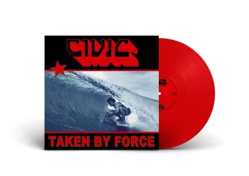 CIVIC - Taken By Force [LP rojo translúcido] [Vinilo]