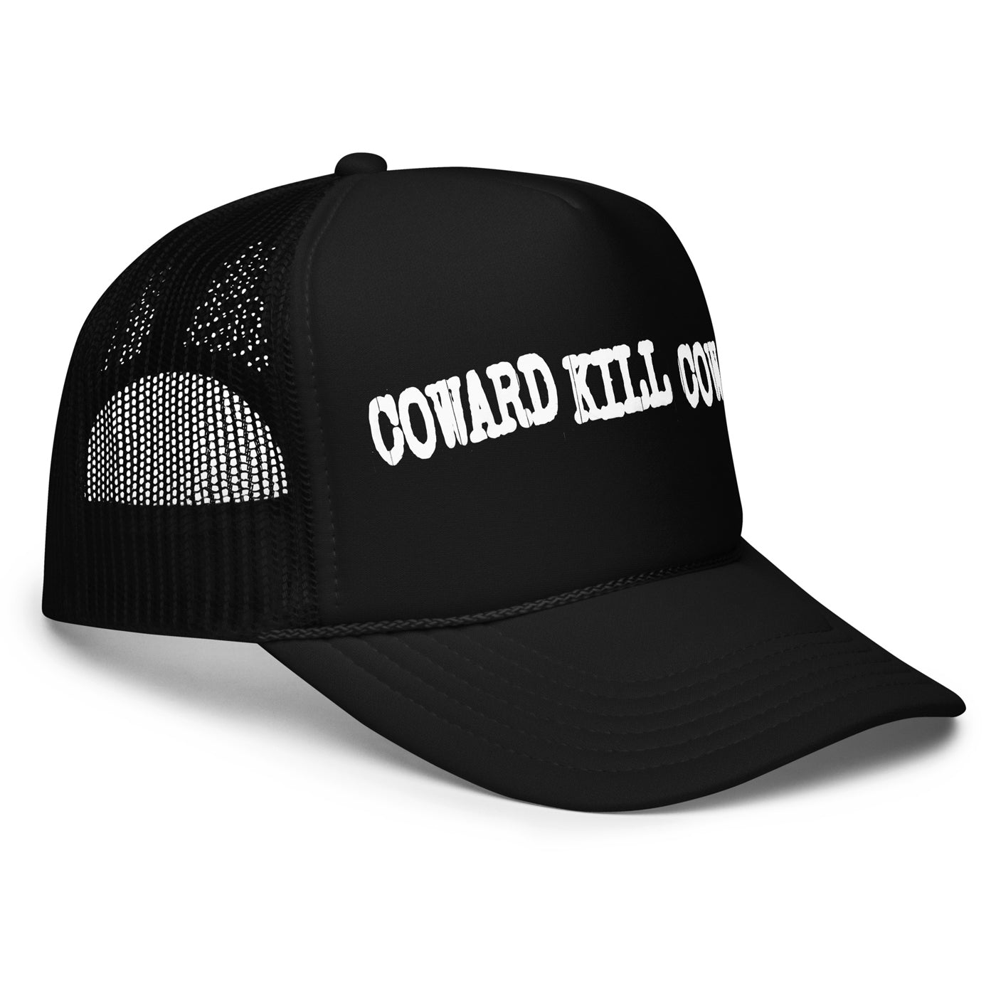 COWARD KILL COWARD - Logo Trucker Hat