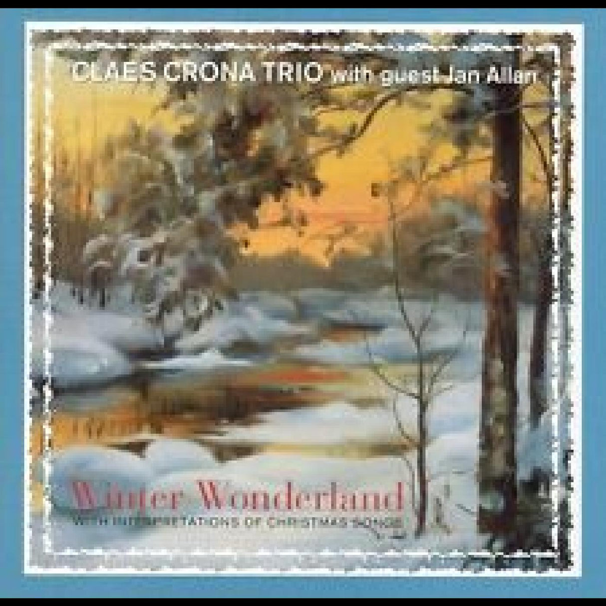 Claes Trio Crona - País de las maravillas invernal [CD]