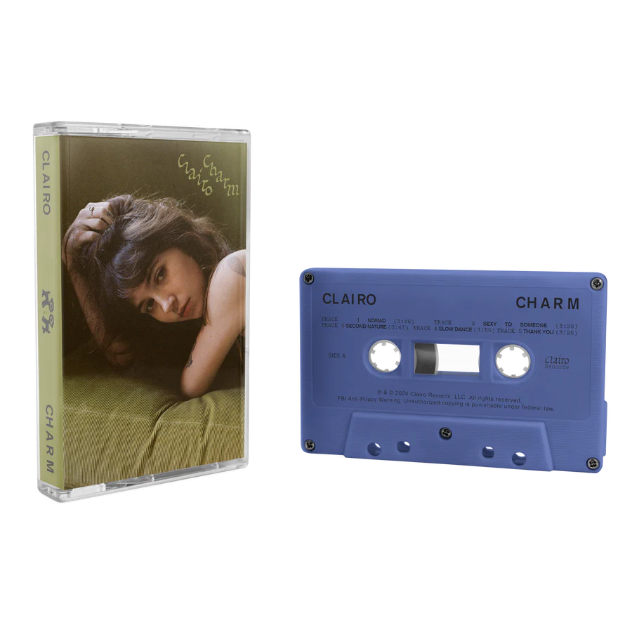 Clairo - Charm [Clear Cassette] [Cassette]