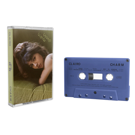 Clairo - Charm [Clear Cassette] [Cassette]